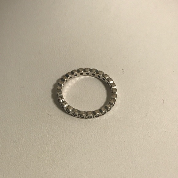 Chamilia Sterling Silver Band Ring   (8) - Picture 3 of 4